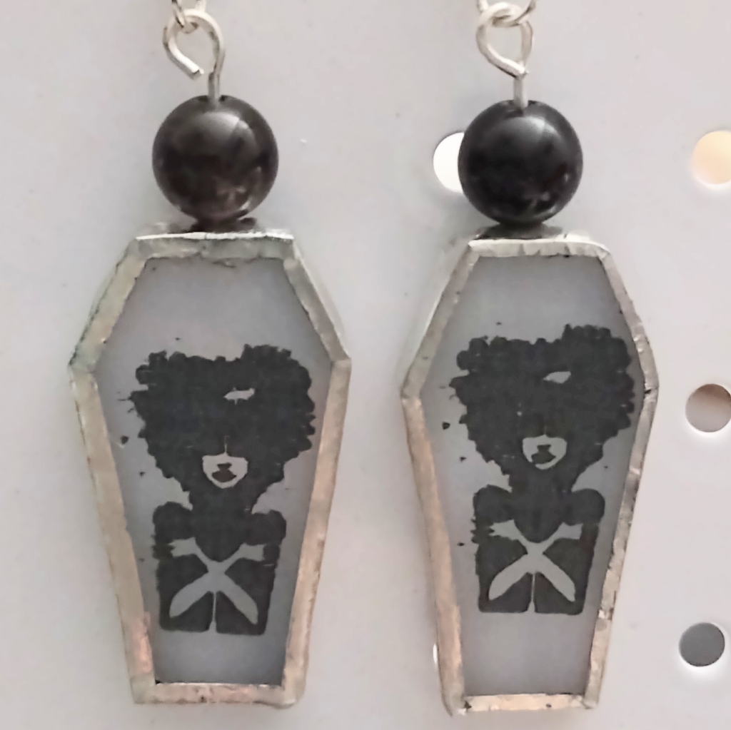 Siouxsie Art Glass Earrings